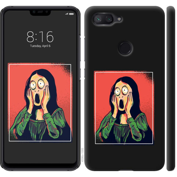 

Чехол на Xiaomi Mi 8 Lite Мона Лиза (04798)