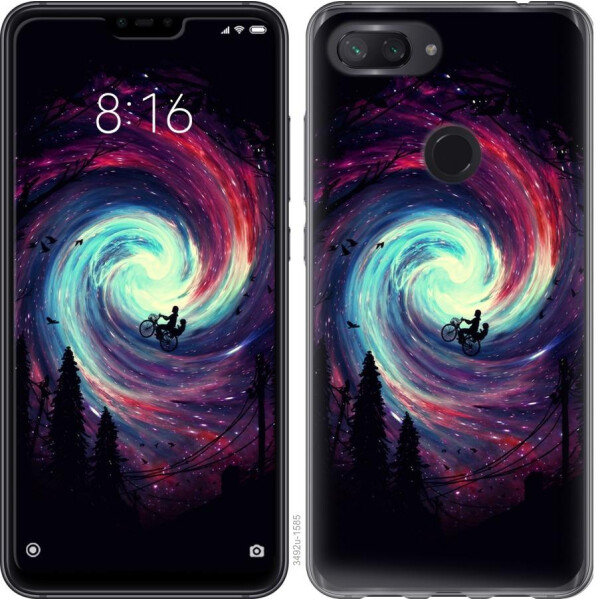

Чехол на Xiaomi Mi 8 Lite Навстречу приключениям (04798)