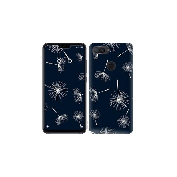 

Чехол на Xiaomi Mi 8 Lite одуванчики (04798)