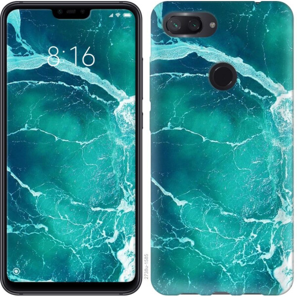 

Чехол на Xiaomi Mi 8 Lite Океан 2 (04798)