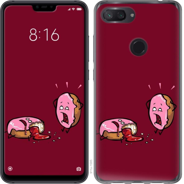 

Чехол на Xiaomi Mi 8 Lite Печенье (04798)