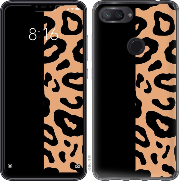 

Чехол на Xiaomi Mi 8 Lite Пятна леопарда (04798)