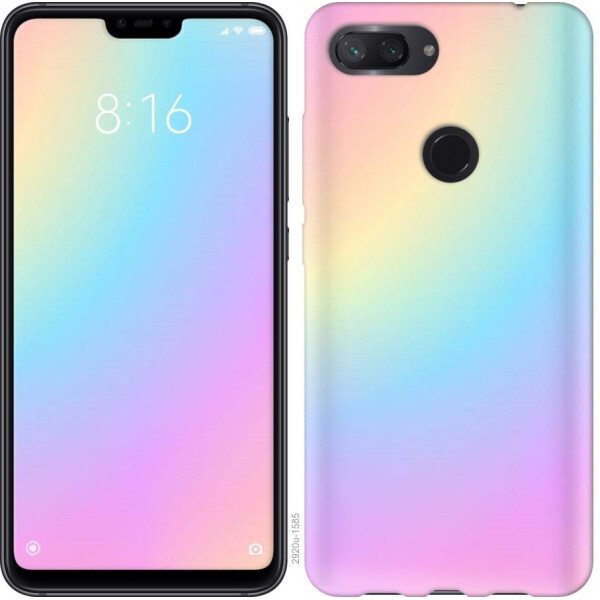 

Чехол на Xiaomi Mi 8 Lite Радуга 2 (04798)