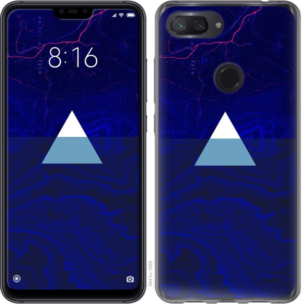 

Чехол на Xiaomi Mi 8 Lite Треугольник (04798)