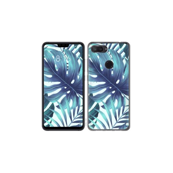 

Чехол на Xiaomi Mi 8 Lite Тропическая пальма (04798)