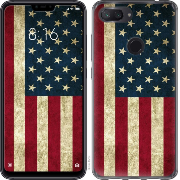 

Чехол на Xiaomi Mi 8 Lite Флаг США (04798)