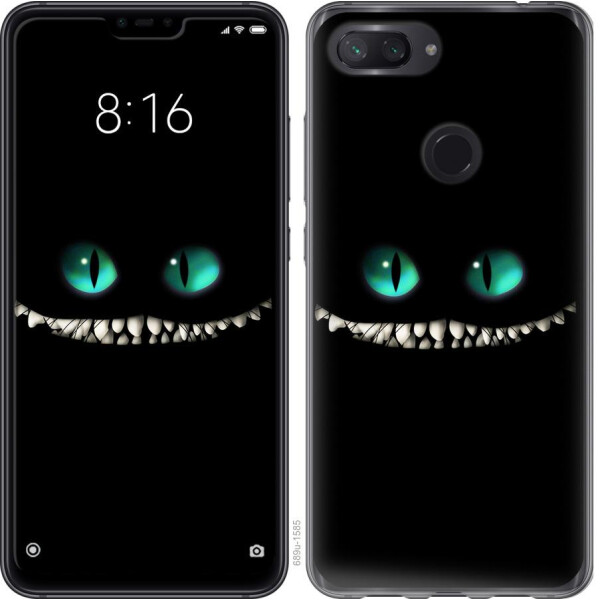 

Чехол на Xiaomi Mi 8 Lite Чеширский кот (04798)