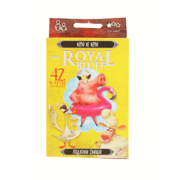 

Настольная игра Royal Bluff (073507)
