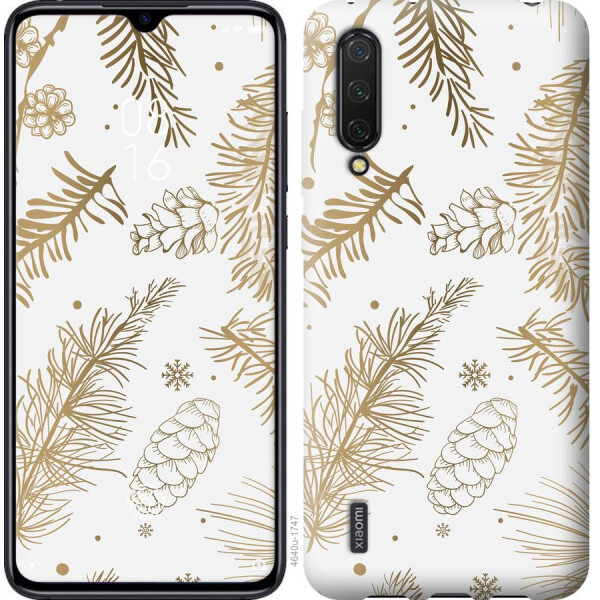 

Чехол на Xiaomi Mi 9 Lite Зимний (04798)