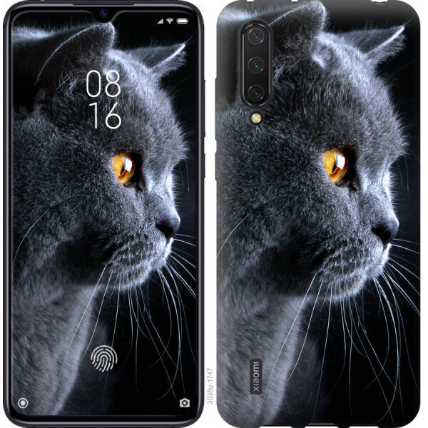 

Чехол на Xiaomi Mi 9 Lite Красивый кот (04798)