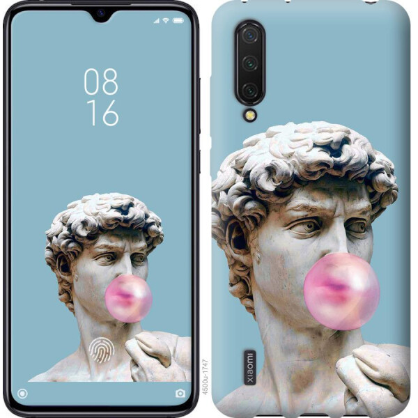 

Чехол на Xiaomi Mi 9 Lite Микеланджело (04798)