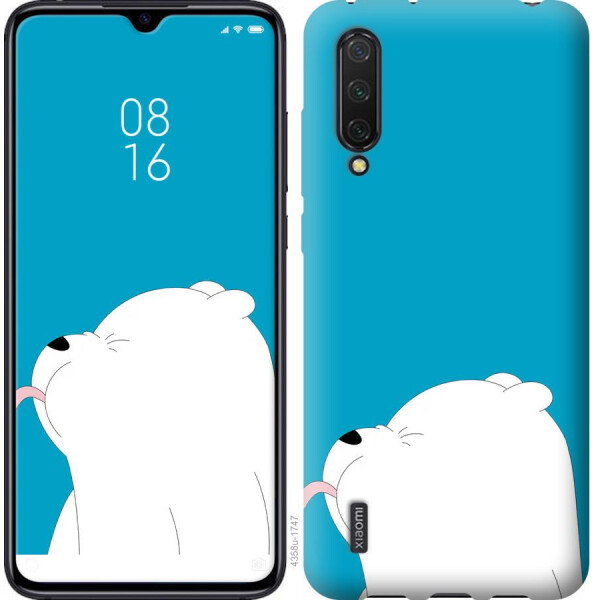 

Чехол на Xiaomi Mi 9 Lite Мишка 1 (04798)
