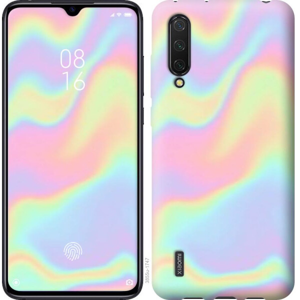 

Чехол на Xiaomi Mi 9 Lite пастель (04798)