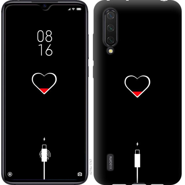 

Чехол на Xiaomi Mi 9 Lite Подзарядка (04798)