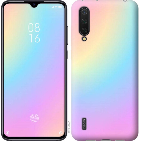 

Чехол на Xiaomi Mi 9 Lite Радуга 2 (04798)