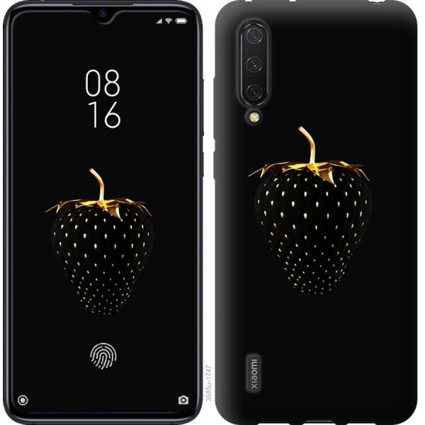 

Чехол на Xiaomi Mi 9 Lite Черная клубника (04798)