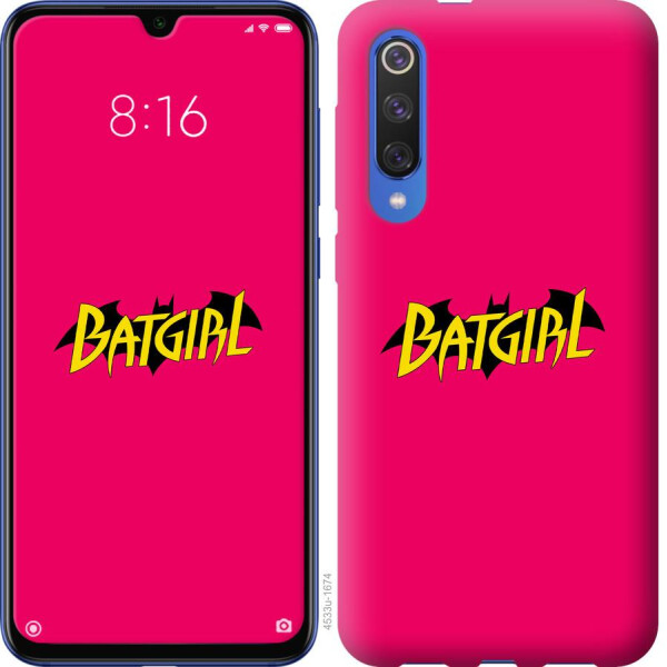 

Чехол на Xiaomi Mi 9 SE bat girl (04798)