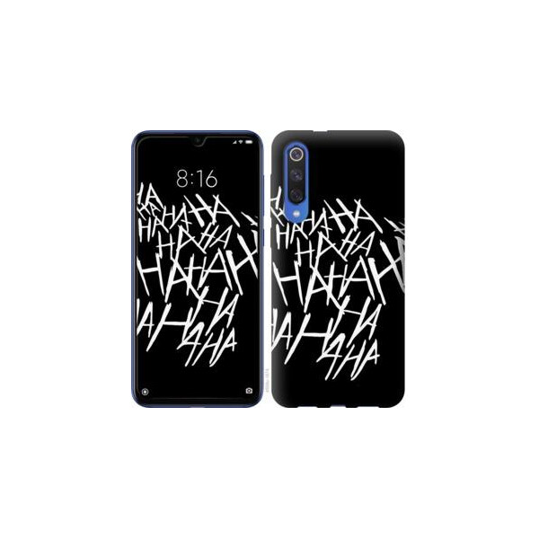 

Чехол на Xiaomi Mi 9 SE joker hahaha (04798)