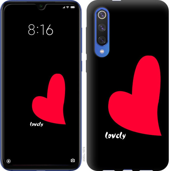 

Чехол на Xiaomi Mi 9 SE Lovely (04798)