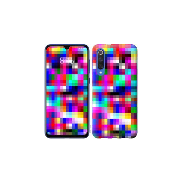 

Чехол на Xiaomi Mi 9 SE MultiPixeles (04798)