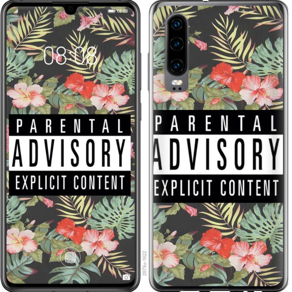 

Чехол на Xiaomi Mi 9 SE Parental advisory (04798)