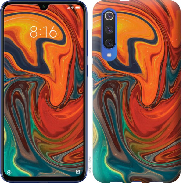 

Чехол на Xiaomi Mi 9 SE Абстрактный фон (04798)