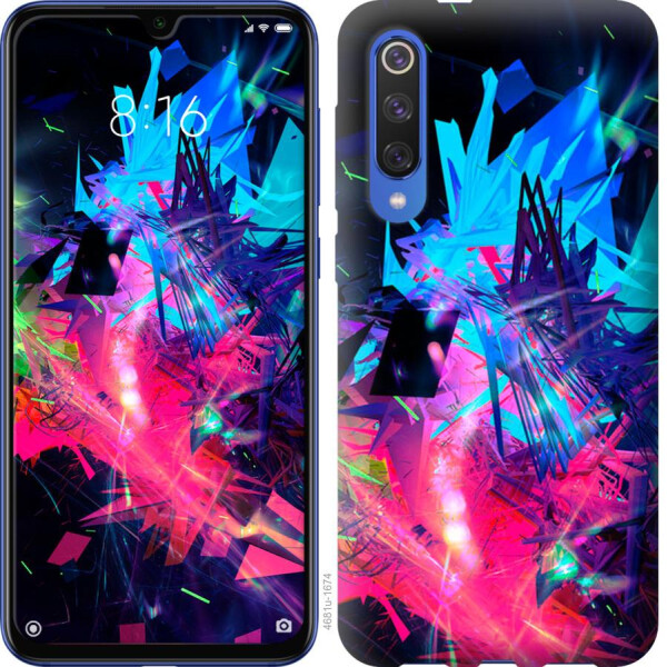 

Чехол на Xiaomi Mi 9 SE Абстрактный чехол (04798)
