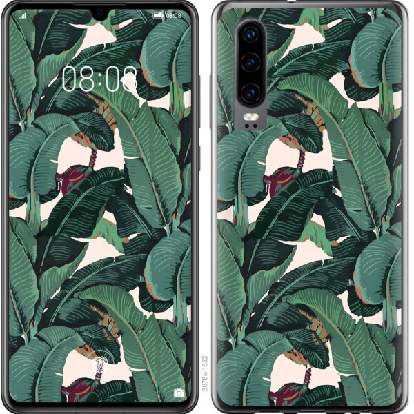 

Чехол на Xiaomi Mi 9 SE Банановые листья (04798)