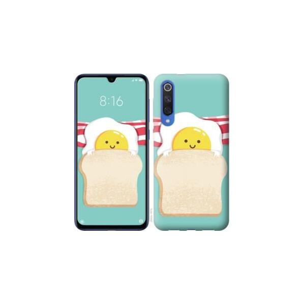 

Чехол на Xiaomi Mi 9 SE Веселая глазунья (04798)