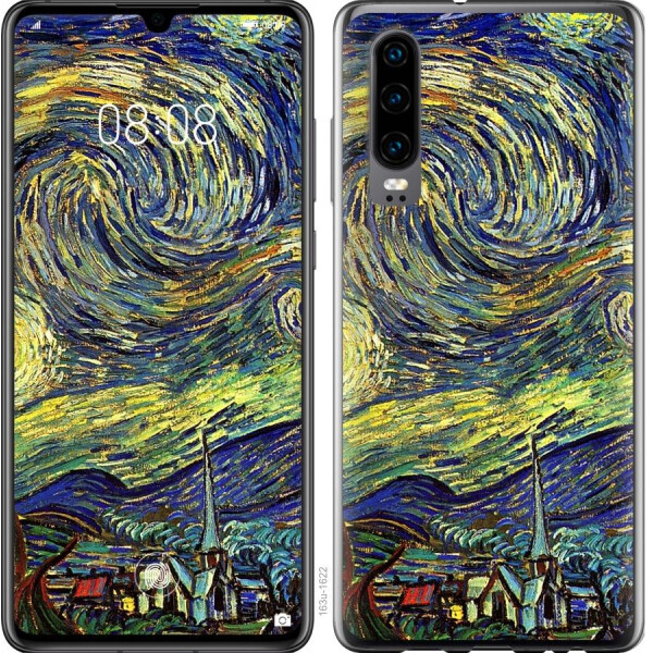 

Чехол на Xiaomi Mi 9 SE Винсент Ван Гог. Звёздная ночь (04798)