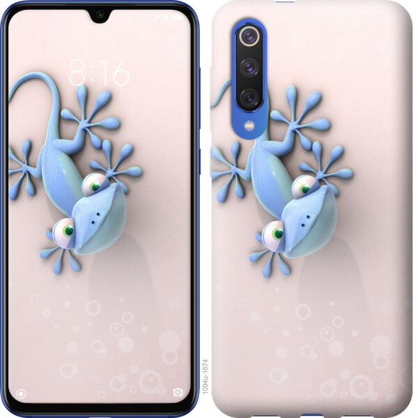 

Чехол на Xiaomi Mi 9 SE Геккончик (04798)