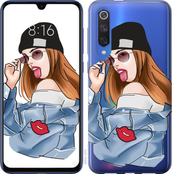 

Чехол на Xiaomi Mi 9 SE Девушка v3 (04798)
