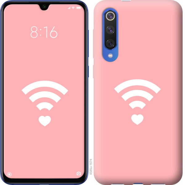 

Чехол на Xiaomi Mi 9 SE Делись любовью (04798)