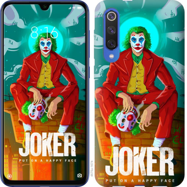 

Чехол на Xiaomi Mi 9 SE Джокер1 (04798)