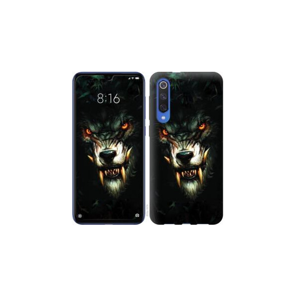 

Чехол на Xiaomi Mi 9 SE Дьявольский волк (04798)
