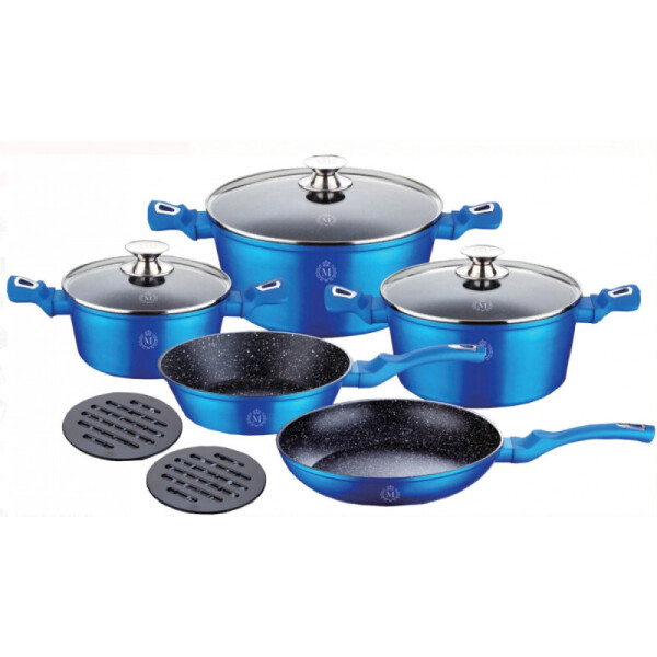 

Набор посуды 10 предметов Blue Marble Meisterklasse MK-1044
