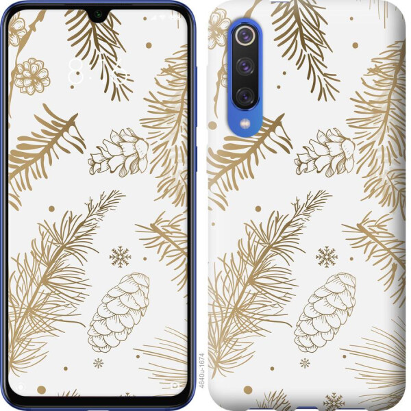 

Чехол на Xiaomi Mi 9 SE Зимний (04798)