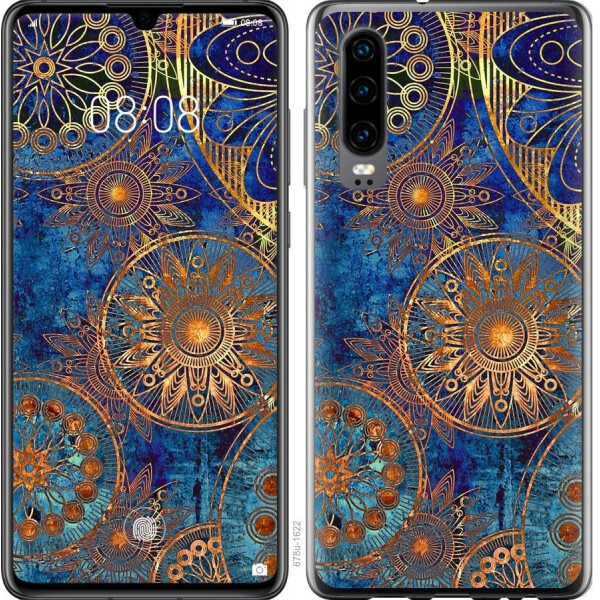 

Чехол на Xiaomi Mi 9 SE Золотой узор (04798)