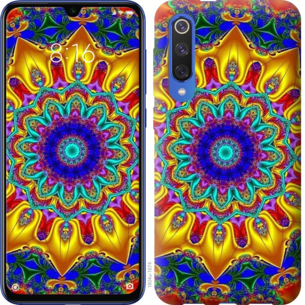 

Чехол на Xiaomi Mi 9 SE Калейдоскоп (04798)