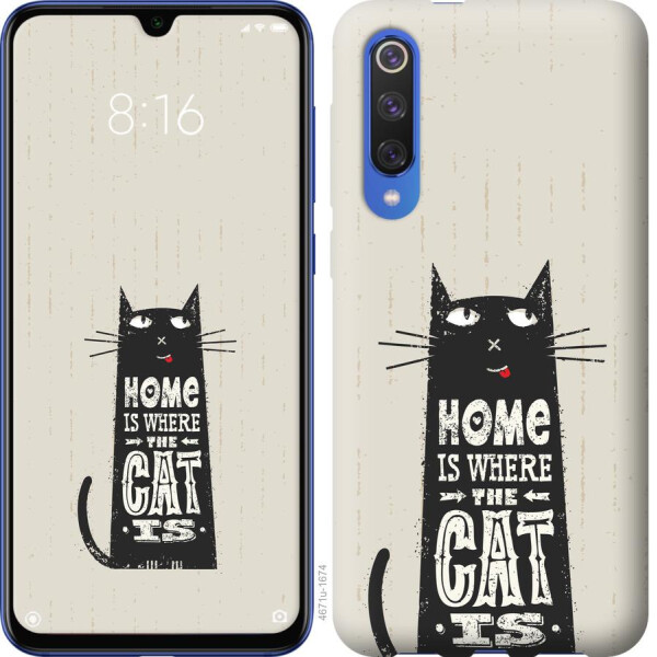 

Чехол на Xiaomi Mi 9 SE Кот (04798)