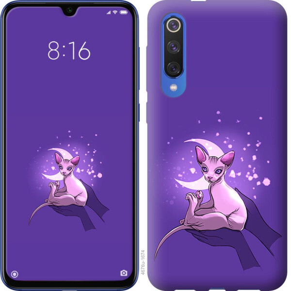 

Чехол на Xiaomi Mi 9 SE Кот2 (04798)