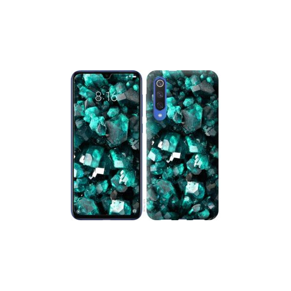 

Чехол на Xiaomi Mi 9 SE Кристаллы 2 (04798)
