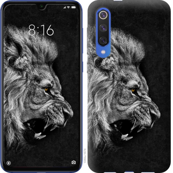 

Чехол на Xiaomi Mi 9 SE Лев (04798)
