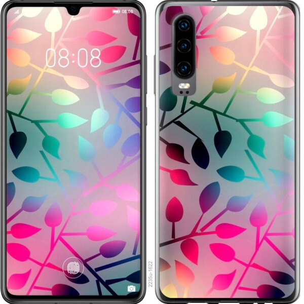 

Чехол на Xiaomi Mi 9 SE Листья (04798)