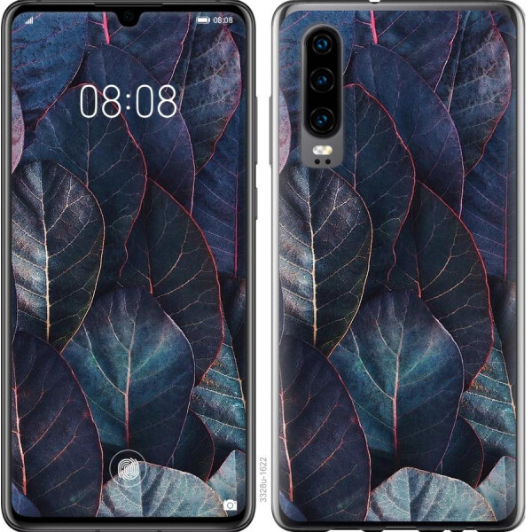 

Чехол на Xiaomi Mi 9 SE Листья v3 (04798)