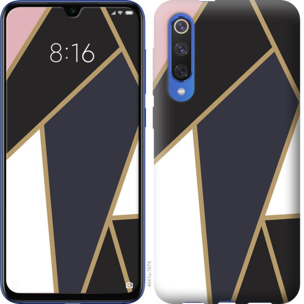 

Чехол на Xiaomi Mi 9 SE Мозаика (04798)