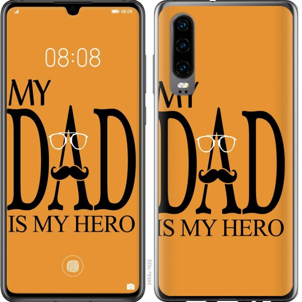 

Чехол на Xiaomi Mi 9 SE Мой папа Герой (04798)