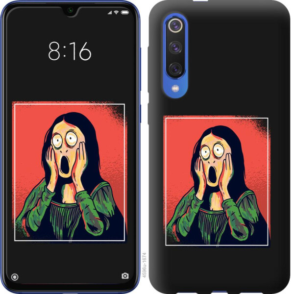 

Чехол на Xiaomi Mi 9 SE Мона Лиза (04798)