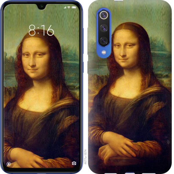 

Чехол на Xiaomi Mi 9 SE Мона Лиза1 (04798)