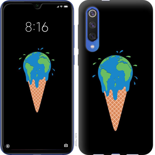 

Чехол на Xiaomi Mi 9 SE мороженое1 (04798)